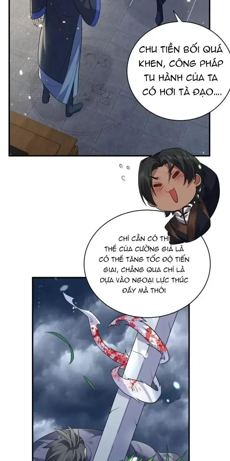 Ta Vô Địch Lúc Nào Nettruyen ZZZ Chương 201 Page 25