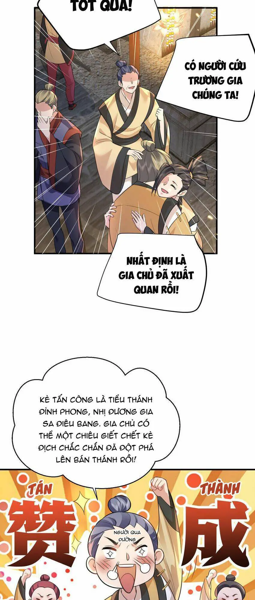 Ta Vô Địch Lúc Nào Nettruyen ZZZ Chương 188 Page 12