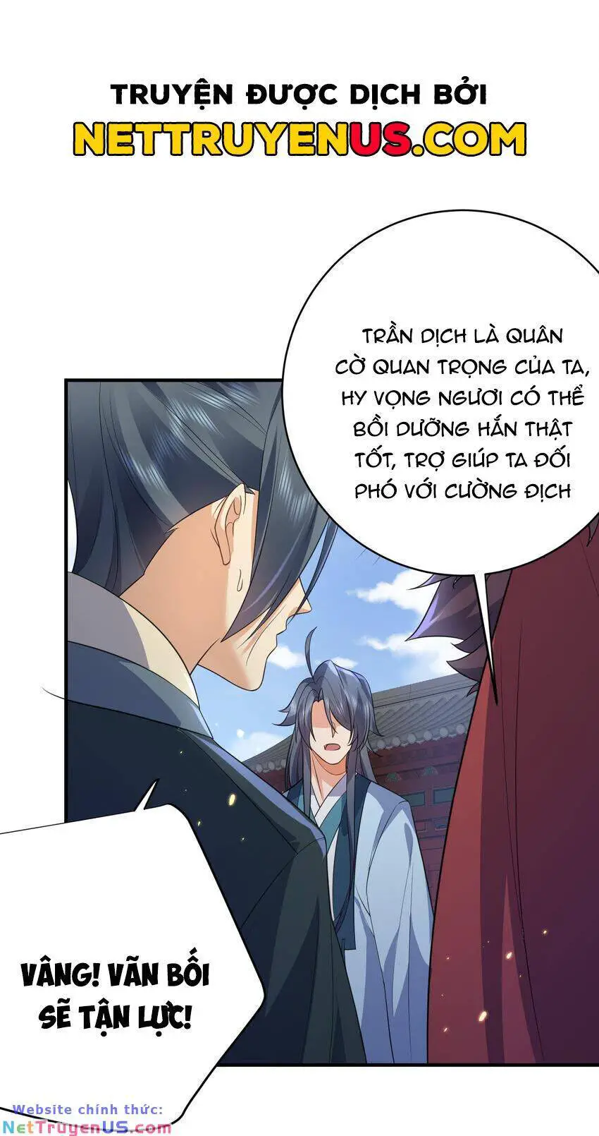 Ta Vô Địch Lúc Nào Nettruyen ZZZ Chương 187 Page 10