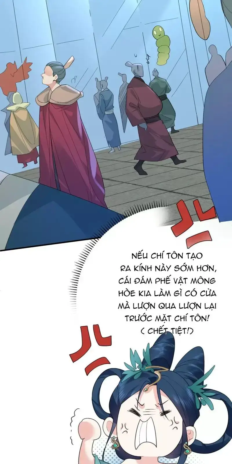 Ta Vô Địch Lúc Nào Nettruyen ZZZ Chương 247 Page 27