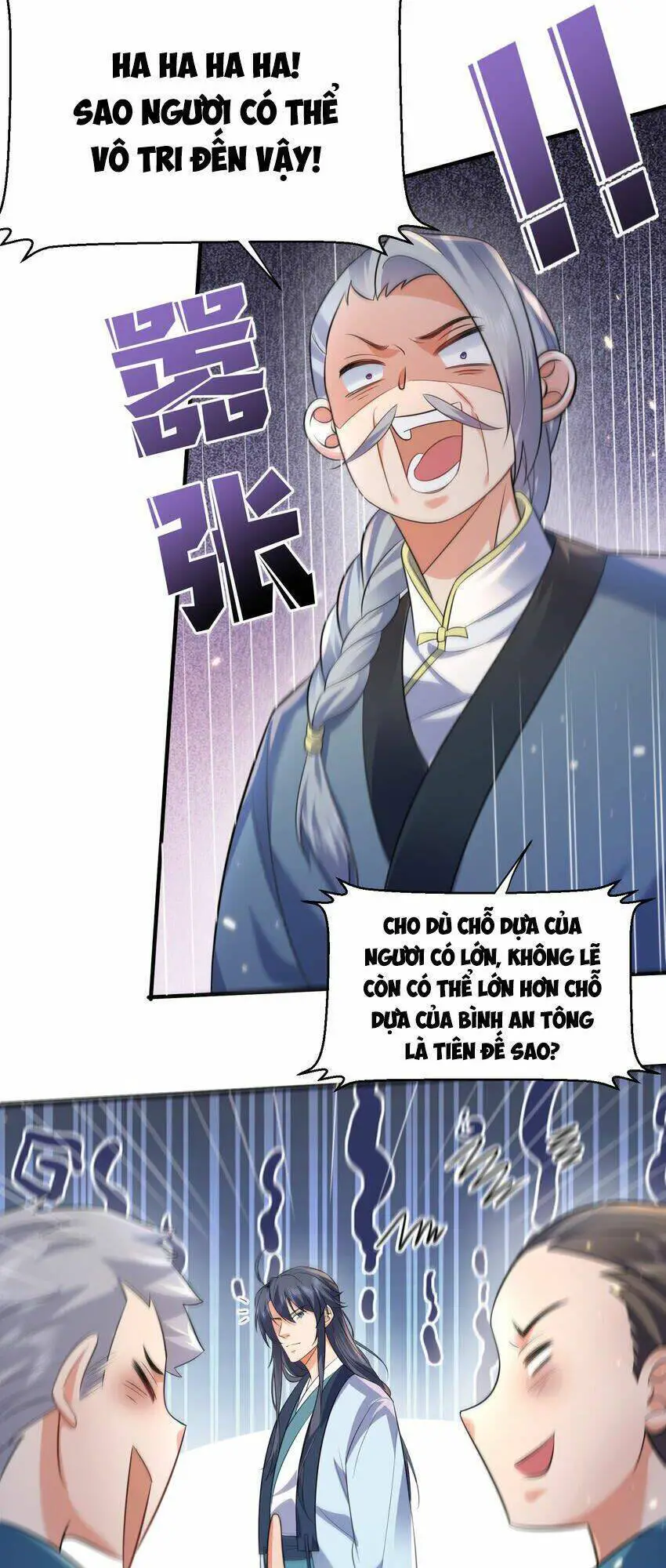 Ta Vô Địch Lúc Nào Nettruyen ZZZ Chương 182 Page 6