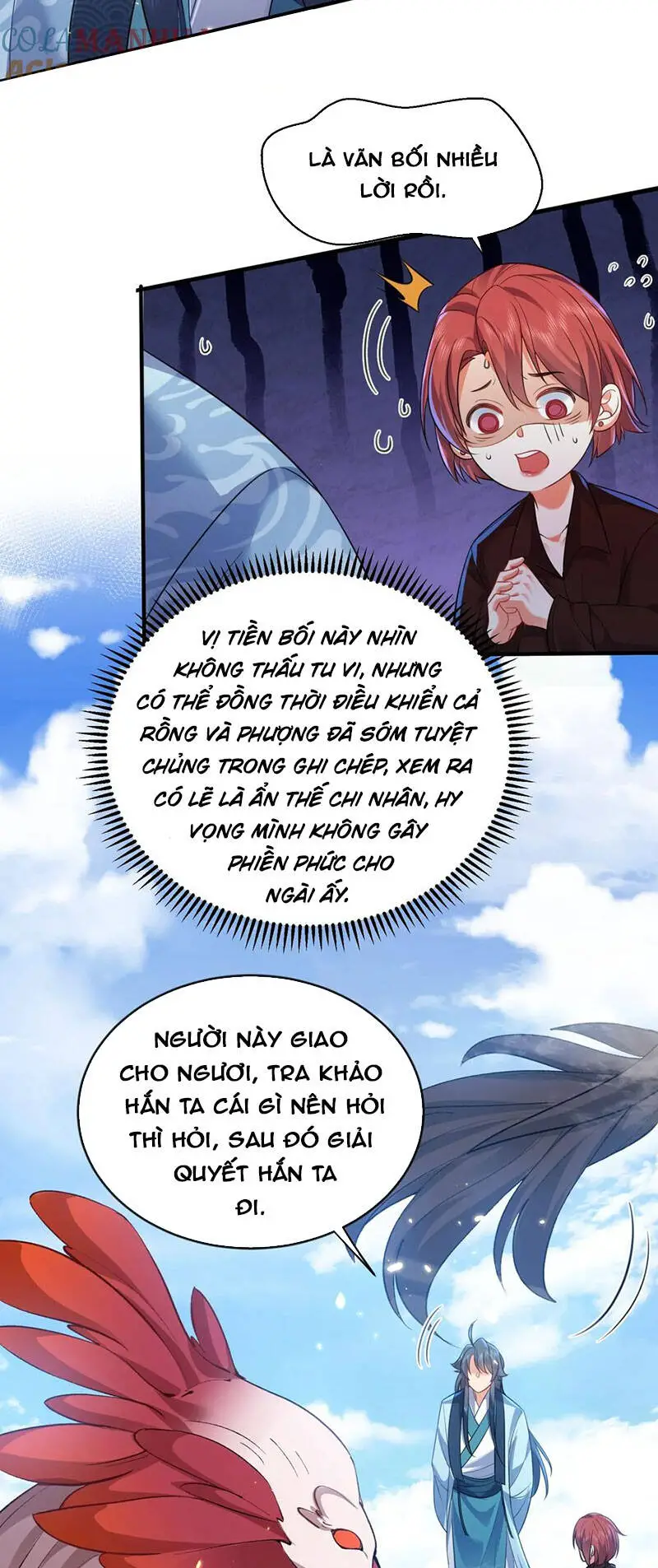 Ta Vô Địch Lúc Nào Nettruyen ZZZ Chương 165 Page 6