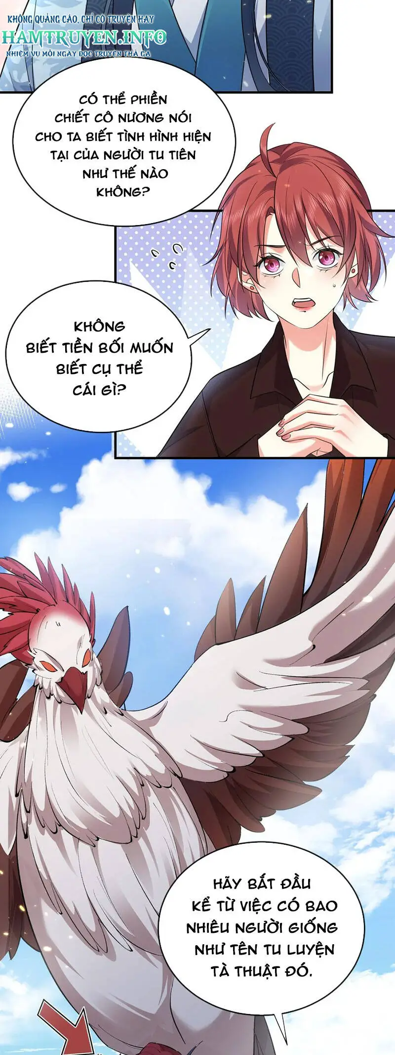 Ta Vô Địch Lúc Nào Nettruyen ZZZ Chương 165 Page 16