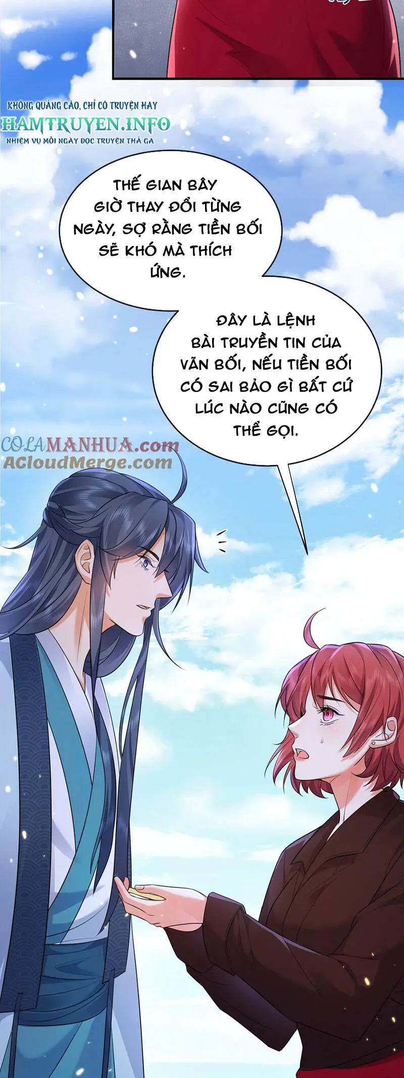 Ta Vô Địch Lúc Nào Nettruyen ZZZ Chương 165 Page 22