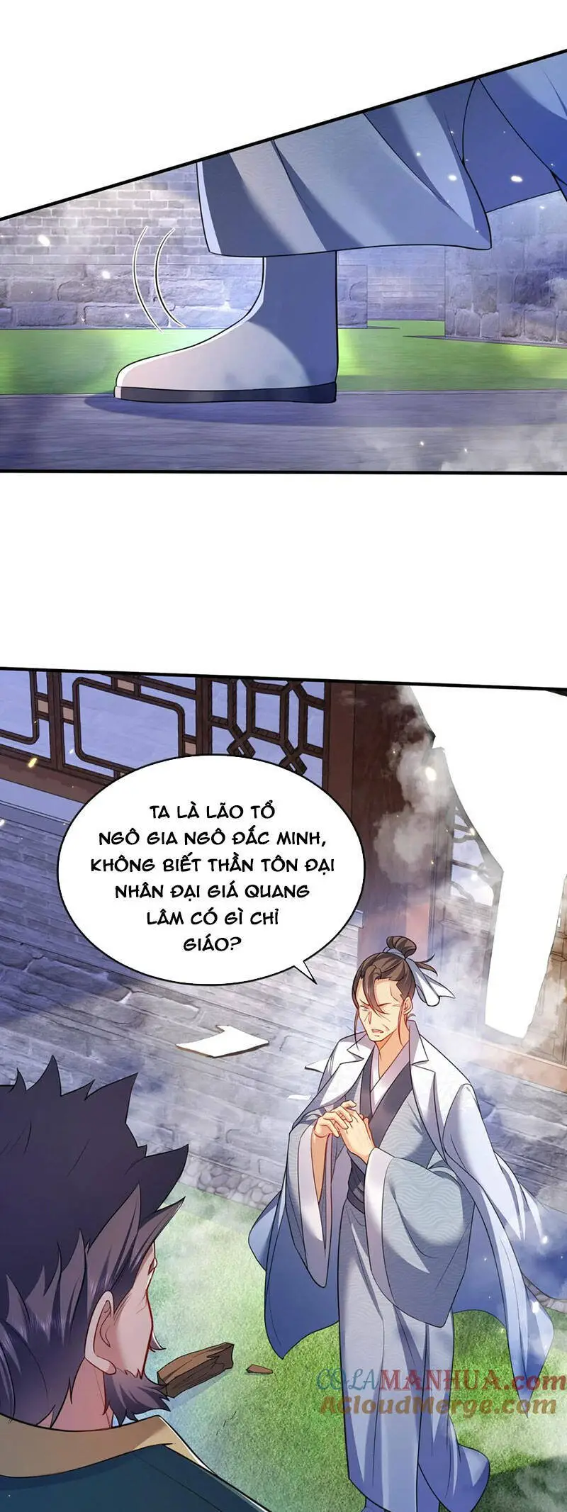 Ta Vô Địch Lúc Nào Nettruyen ZZZ Chương 162 Page 23