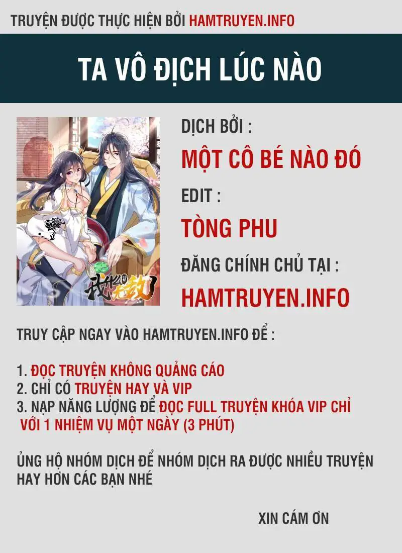 Ta Vô Địch Lúc Nào Nettruyen ZZZ Chương 163 Page 1