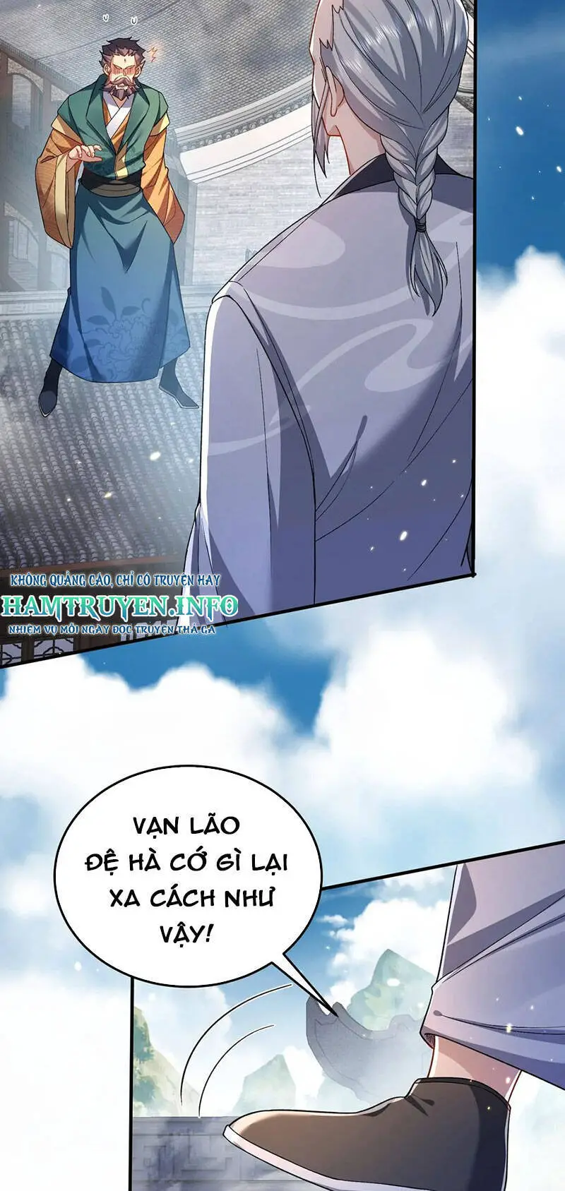 Ta Vô Địch Lúc Nào Nettruyen ZZZ Chương 163 Page 3