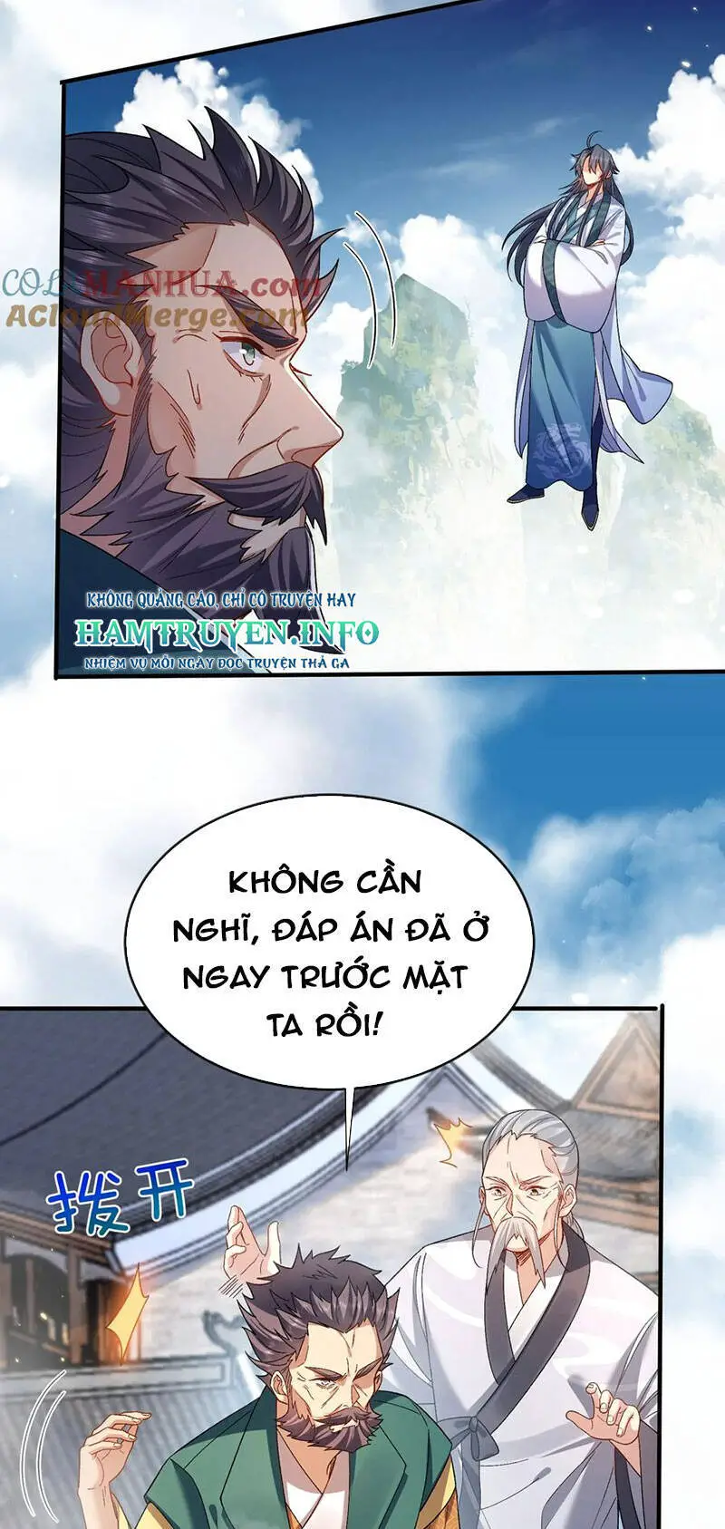 Ta Vô Địch Lúc Nào Nettruyen ZZZ Chương 163 Page 15