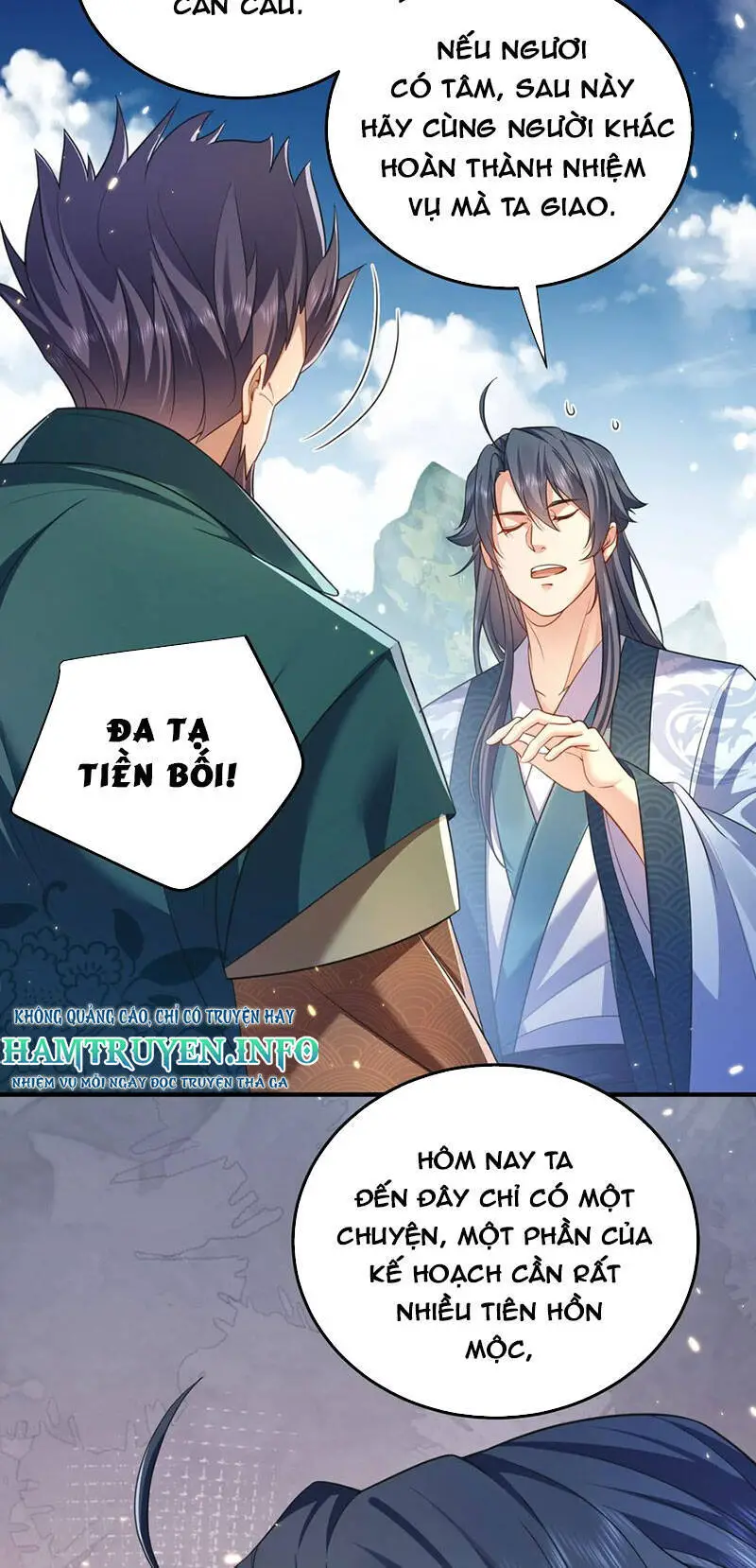 Ta Vô Địch Lúc Nào Nettruyen ZZZ Chương 163 Page 21