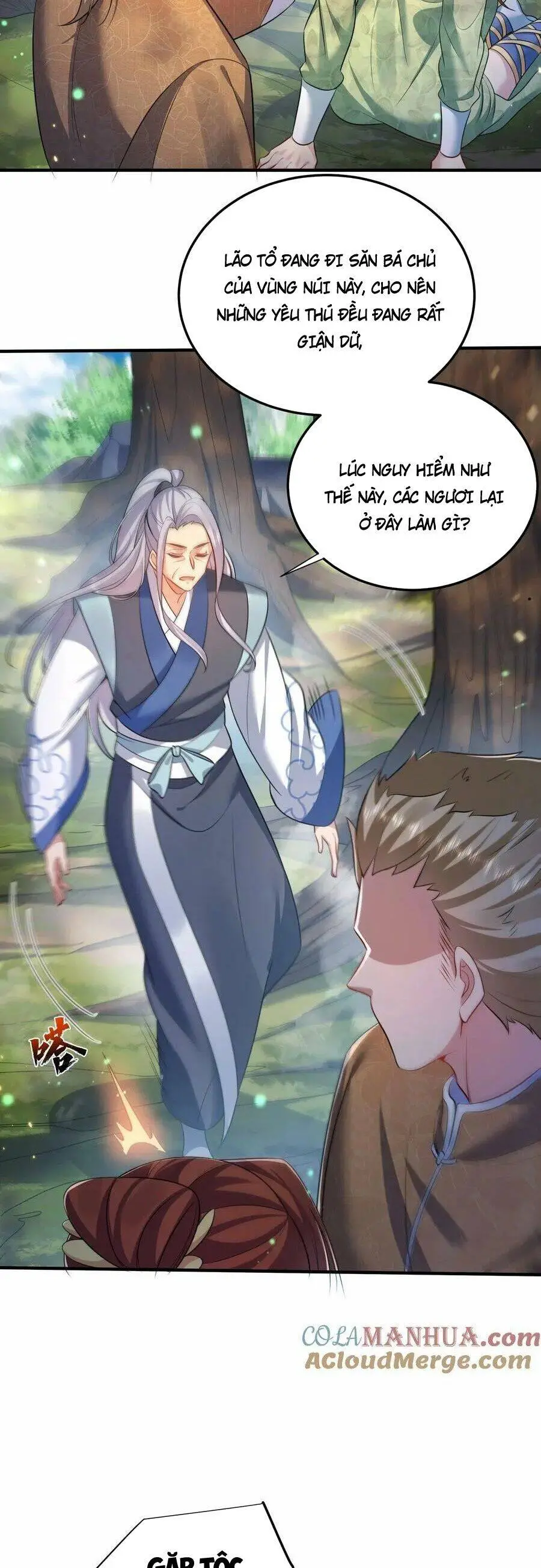 Ta Vô Địch Lúc Nào Nettruyen ZZZ Chương 157 Page 7