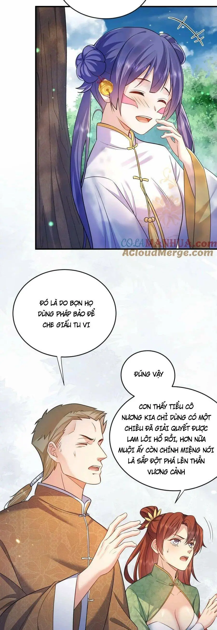 Ta Vô Địch Lúc Nào Nettruyen ZZZ Chương 157 Page 11