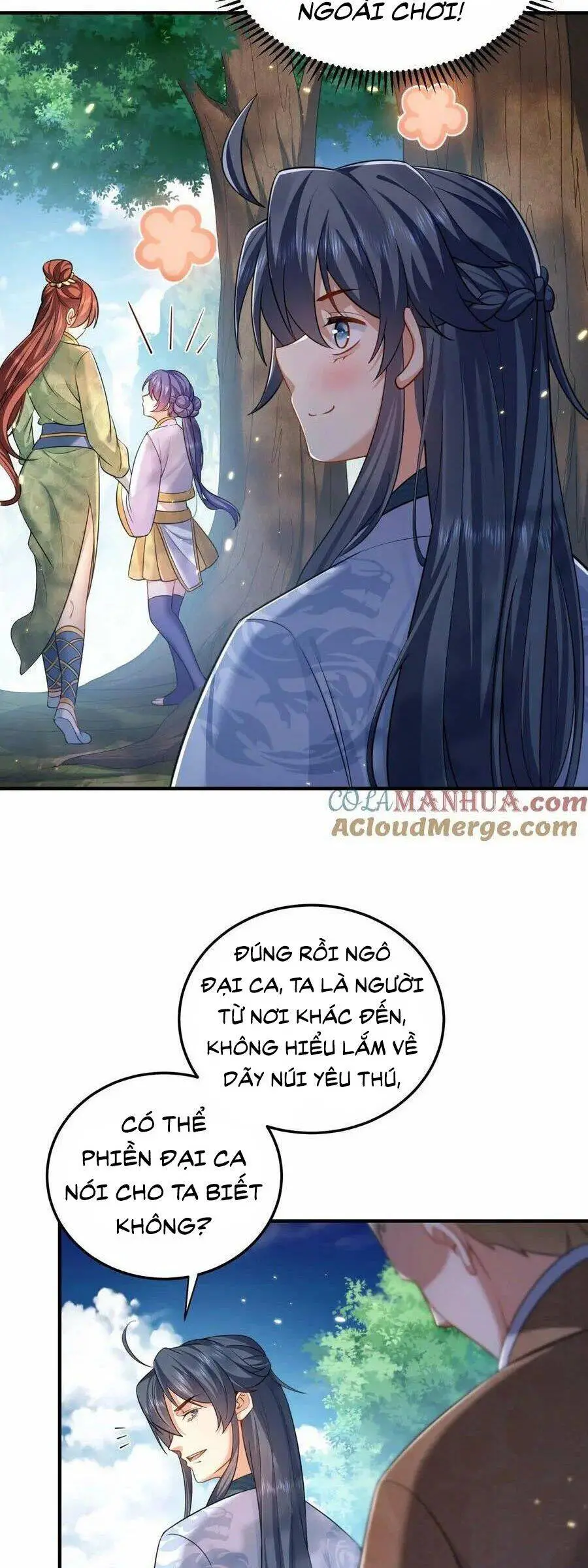Ta Vô Địch Lúc Nào Nettruyen ZZZ Chương 156 Page 3