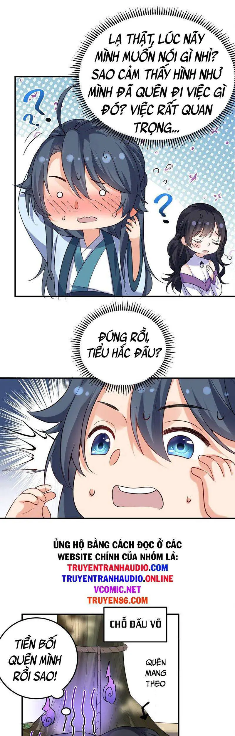 Ta Vô Địch Lúc Nào Nettruyen ZZZ Chương 77 Page 12
