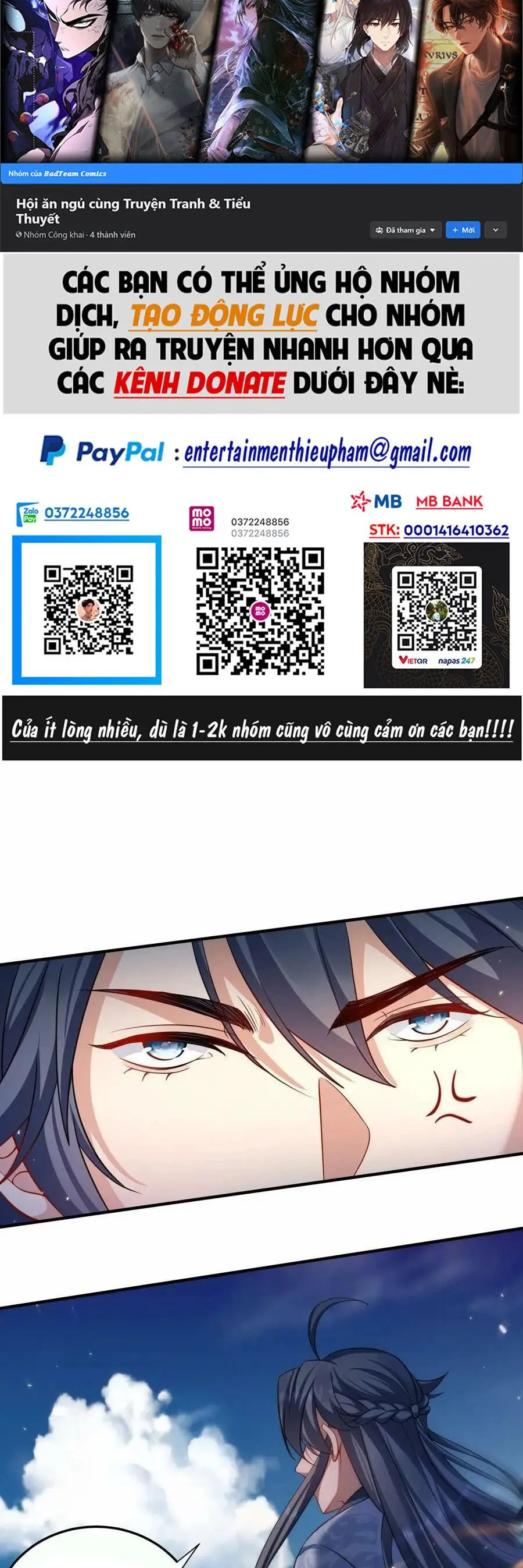 Ta Vô Địch Lúc Nào Nettruyen ZZZ Chương 155 Page 2
