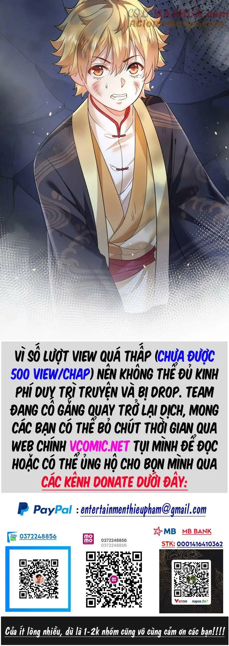 Ta Vô Địch Lúc Nào Nettruyen ZZZ Chương 149 Page 22