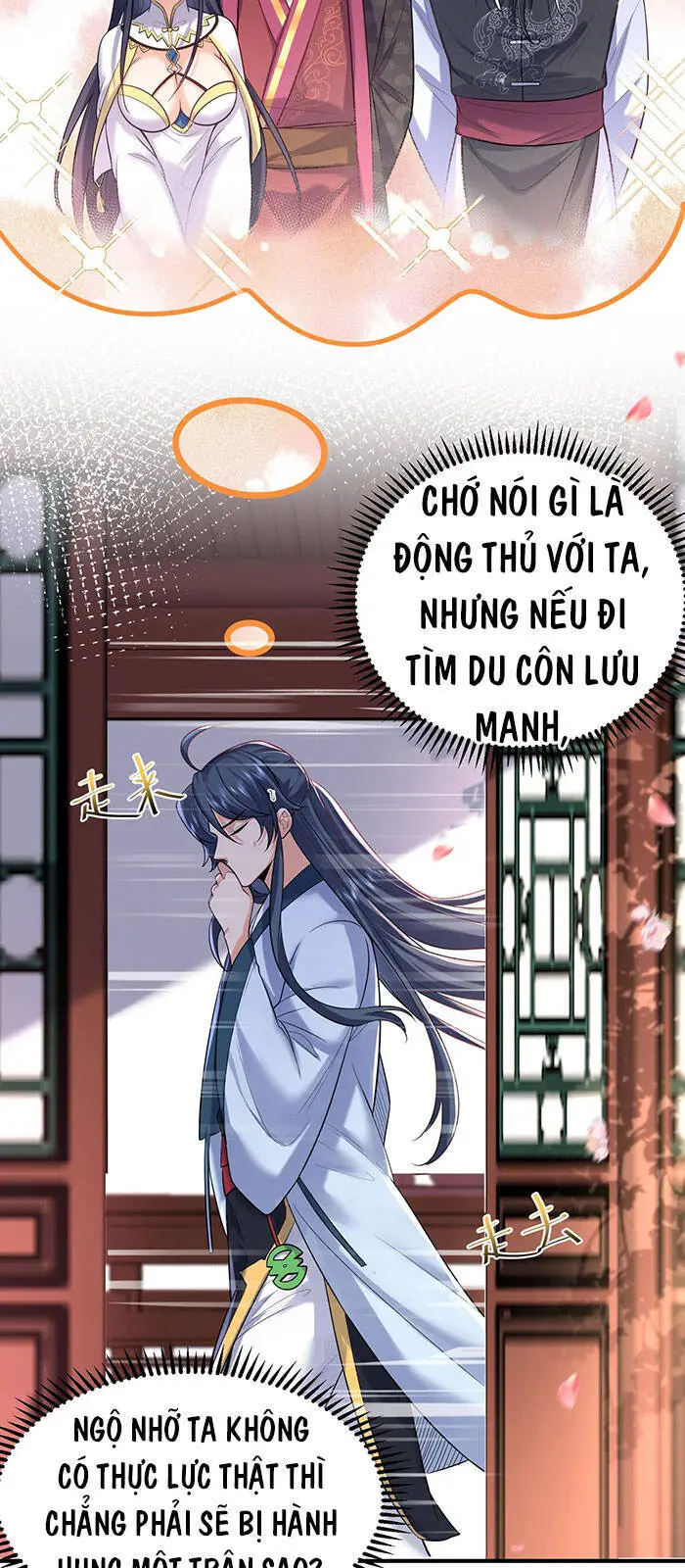 Ta Vô Địch Lúc Nào Nettruyen ZZZ Chương 34 Page 16