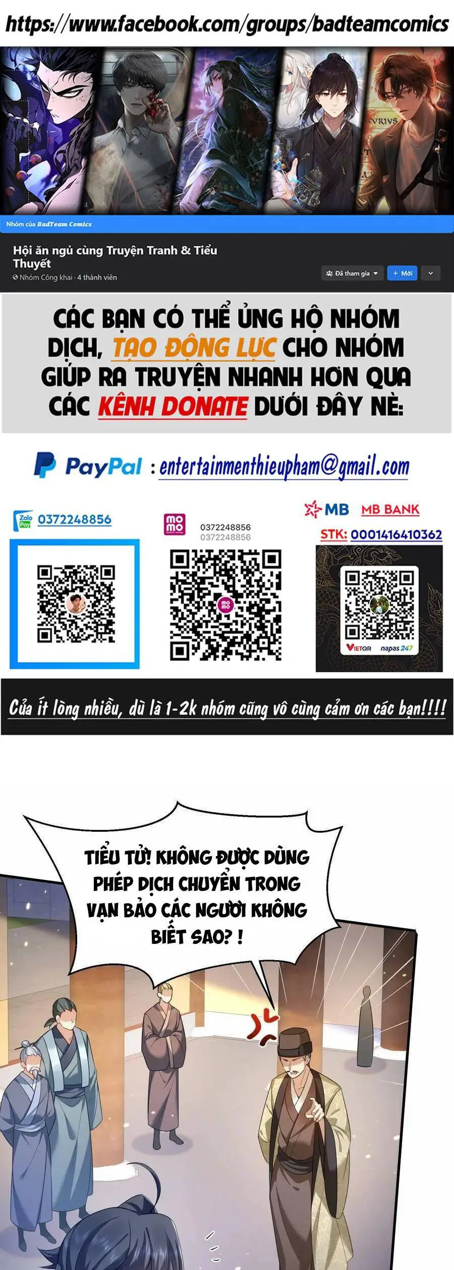 Ta Vô Địch Lúc Nào Nettruyen ZZZ Chương 145 Page 2