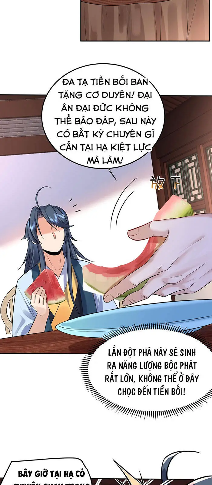 Ta Vô Địch Lúc Nào Nettruyen ZZZ Chương 25 Page 22