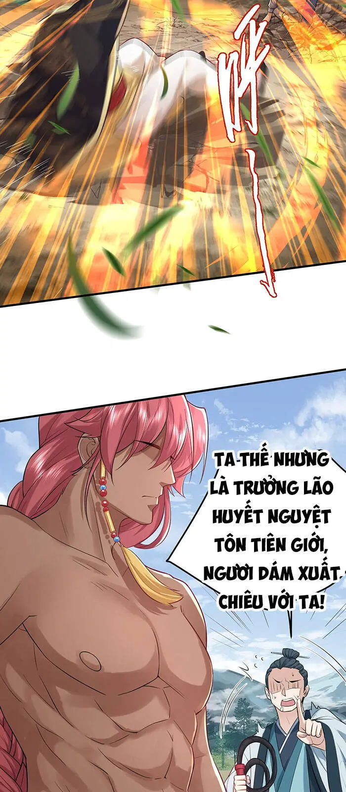 Ta Vô Địch Lúc Nào Nettruyen ZZZ Chương 24 Page 10