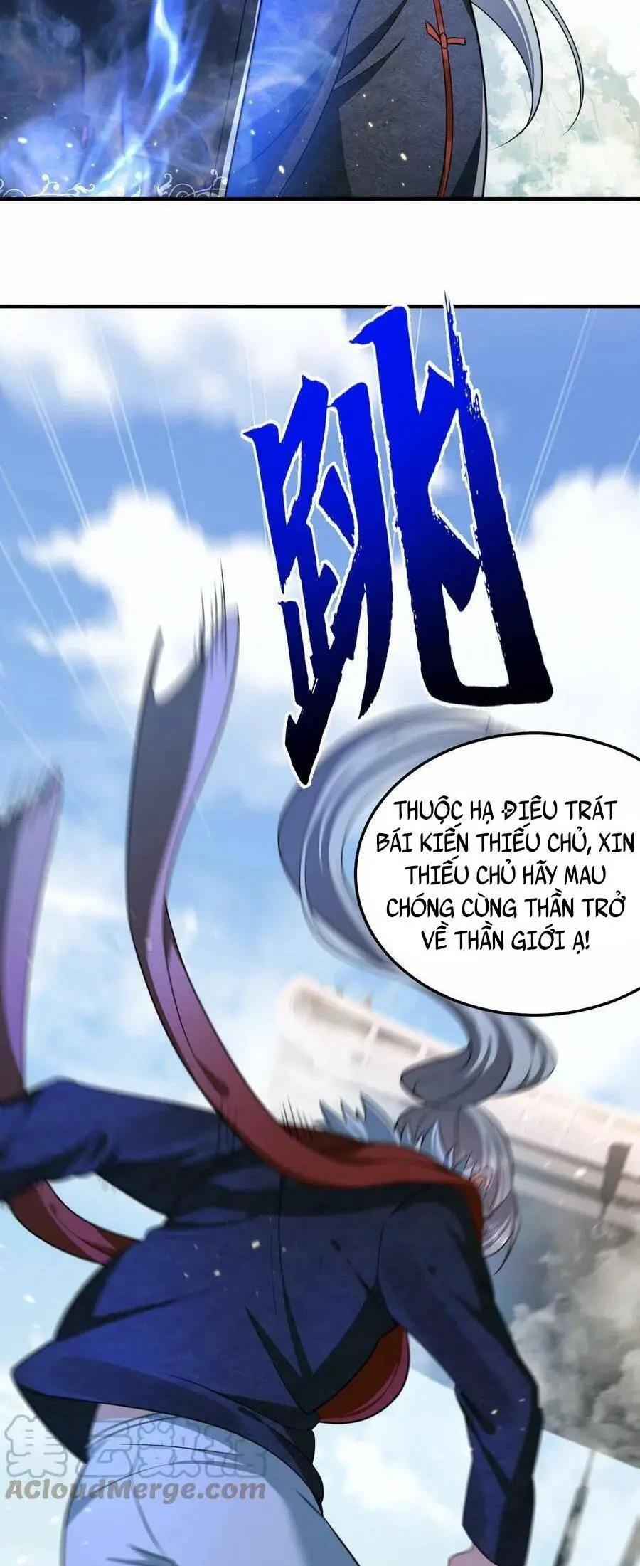 Ta Vô Địch Lúc Nào Nettruyen ZZZ Chương 135 Page 9