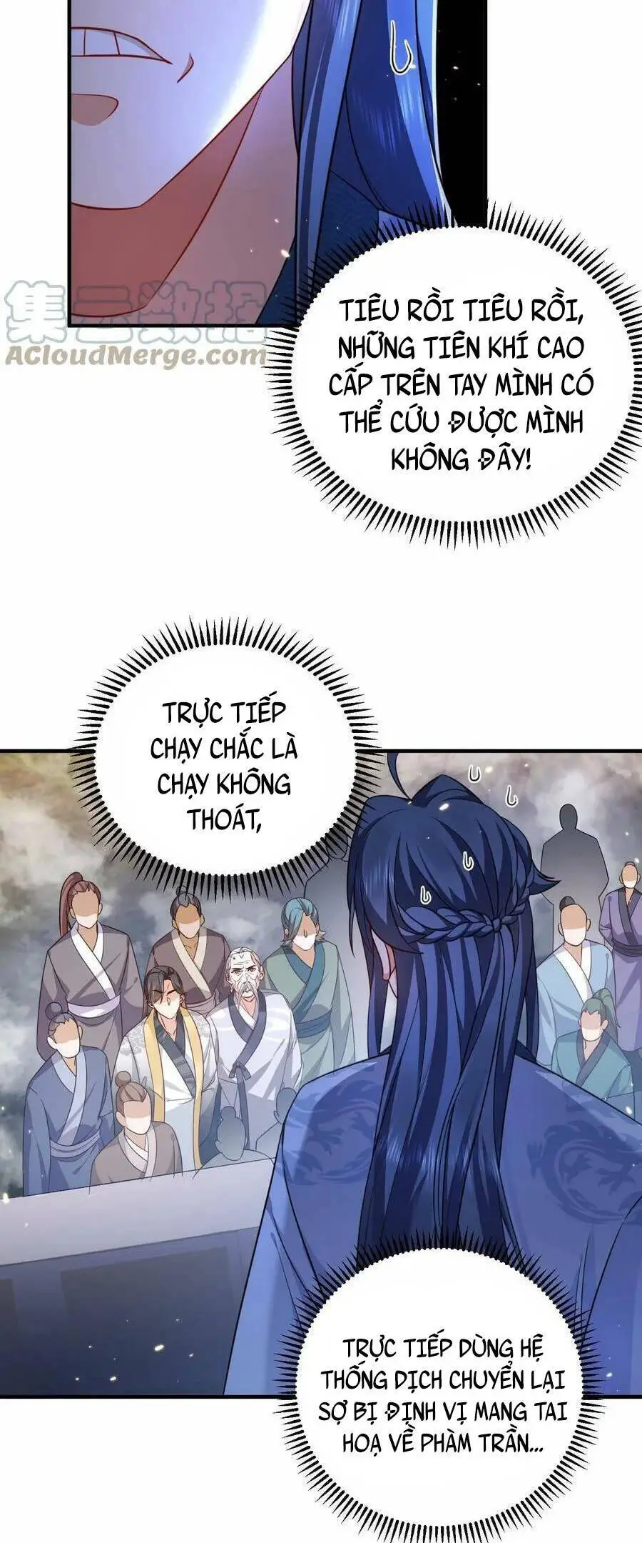 Ta Vô Địch Lúc Nào Nettruyen ZZZ Chương 135 Page 17