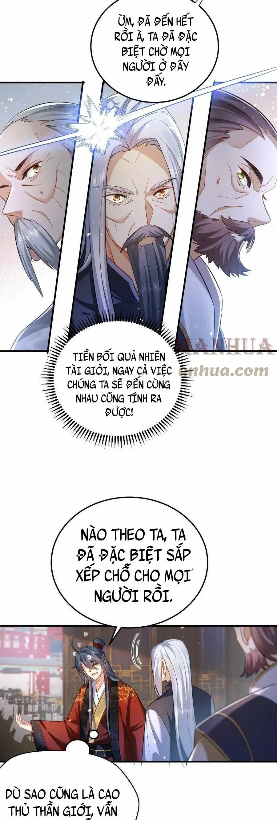 Ta Vô Địch Lúc Nào Nettruyen ZZZ Chương 138 Page 44