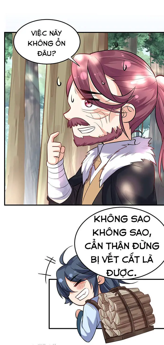 Ta Vô Địch Lúc Nào Nettruyen ZZZ Chương 21 Page 21