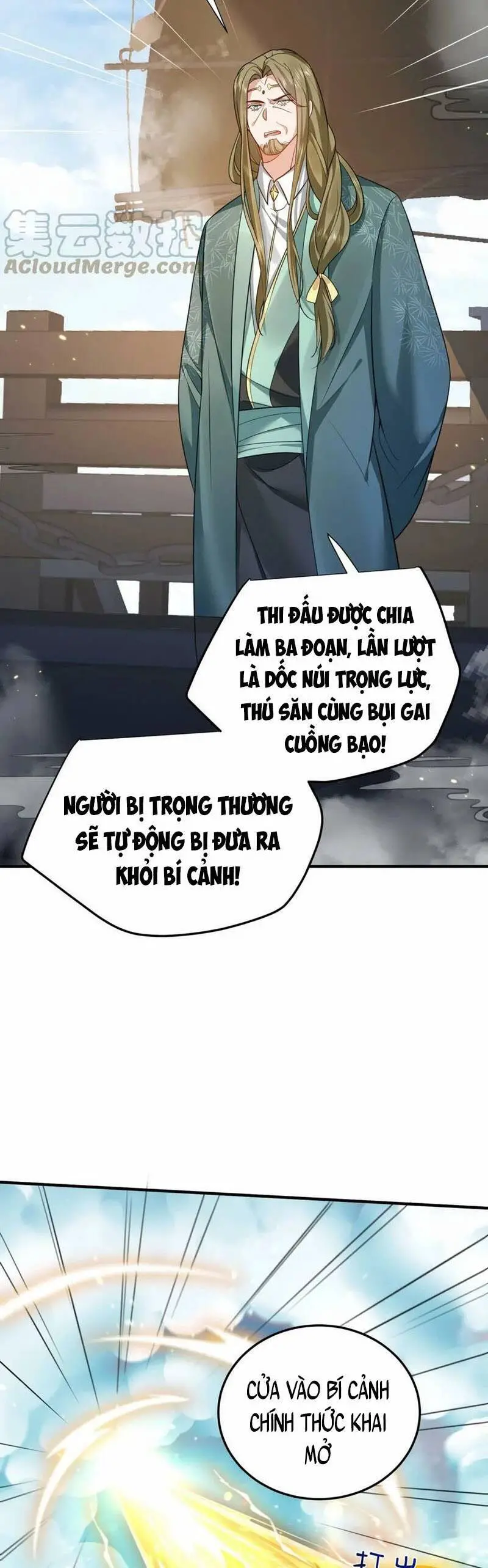 Ta Vô Địch Lúc Nào Nettruyen ZZZ Chương 132 Page 5