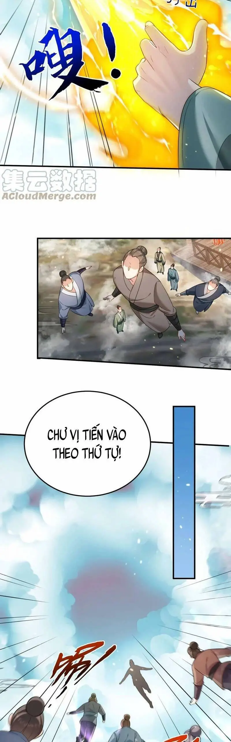 Ta Vô Địch Lúc Nào Nettruyen ZZZ Chương 132 Page 6