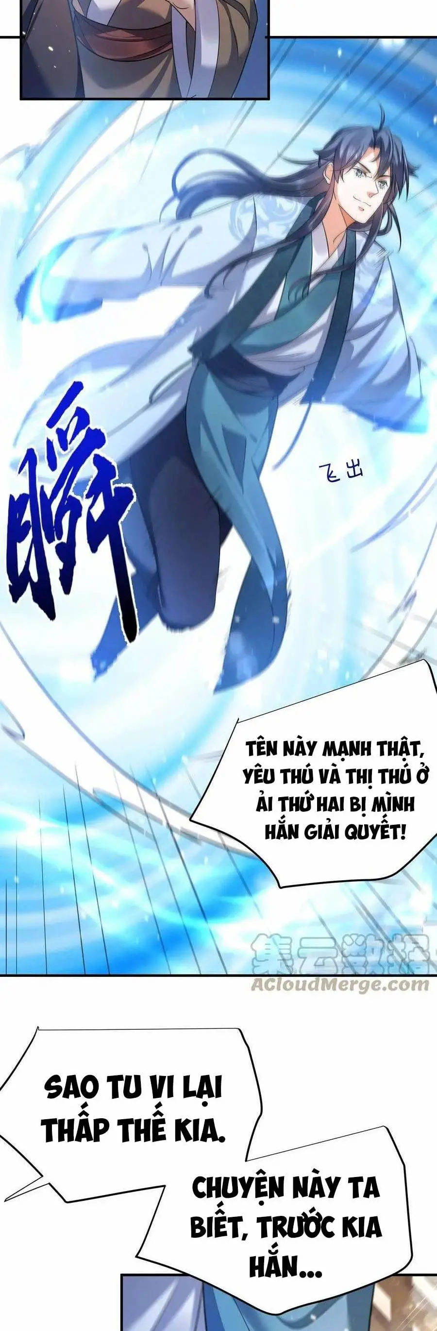 Ta Vô Địch Lúc Nào Nettruyen ZZZ Chương 134 Page 17