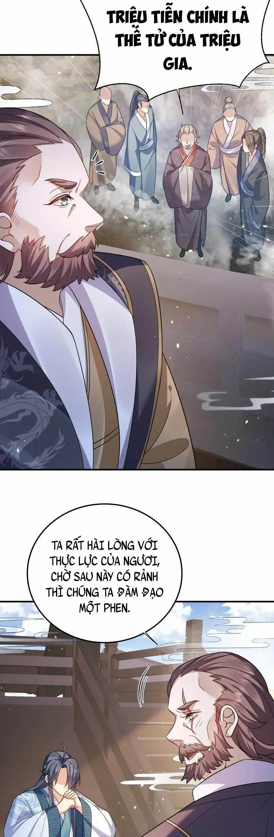 Ta Vô Địch Lúc Nào Nettruyen ZZZ Chương 134 Page 21