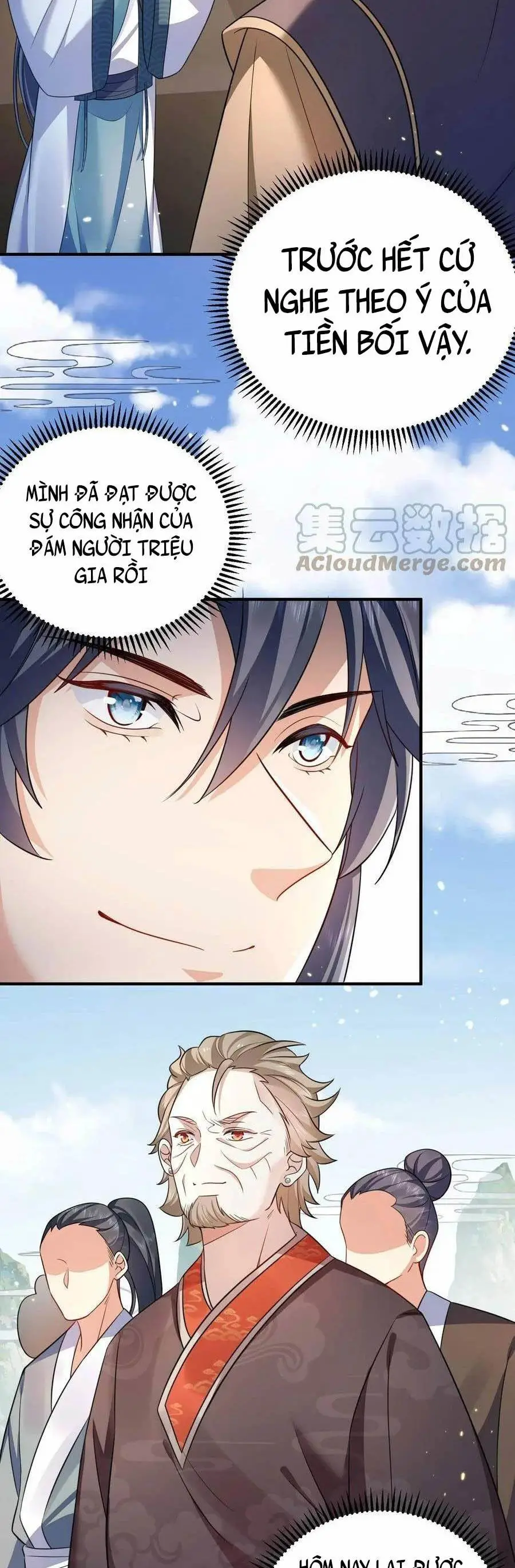 Ta Vô Địch Lúc Nào Nettruyen ZZZ Chương 134 Page 22