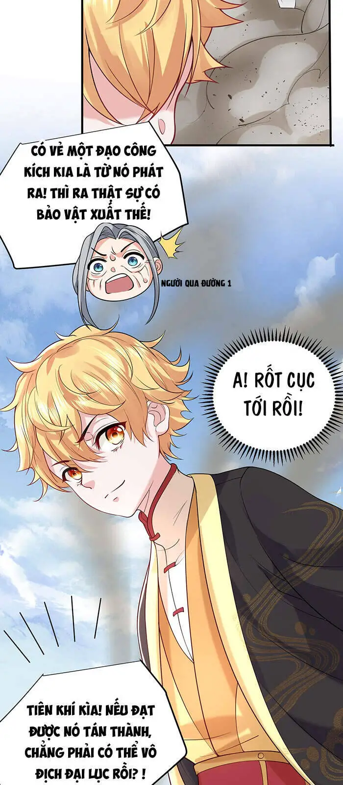 Ta Vô Địch Lúc Nào Nettruyen ZZZ Chương 19 Page 10