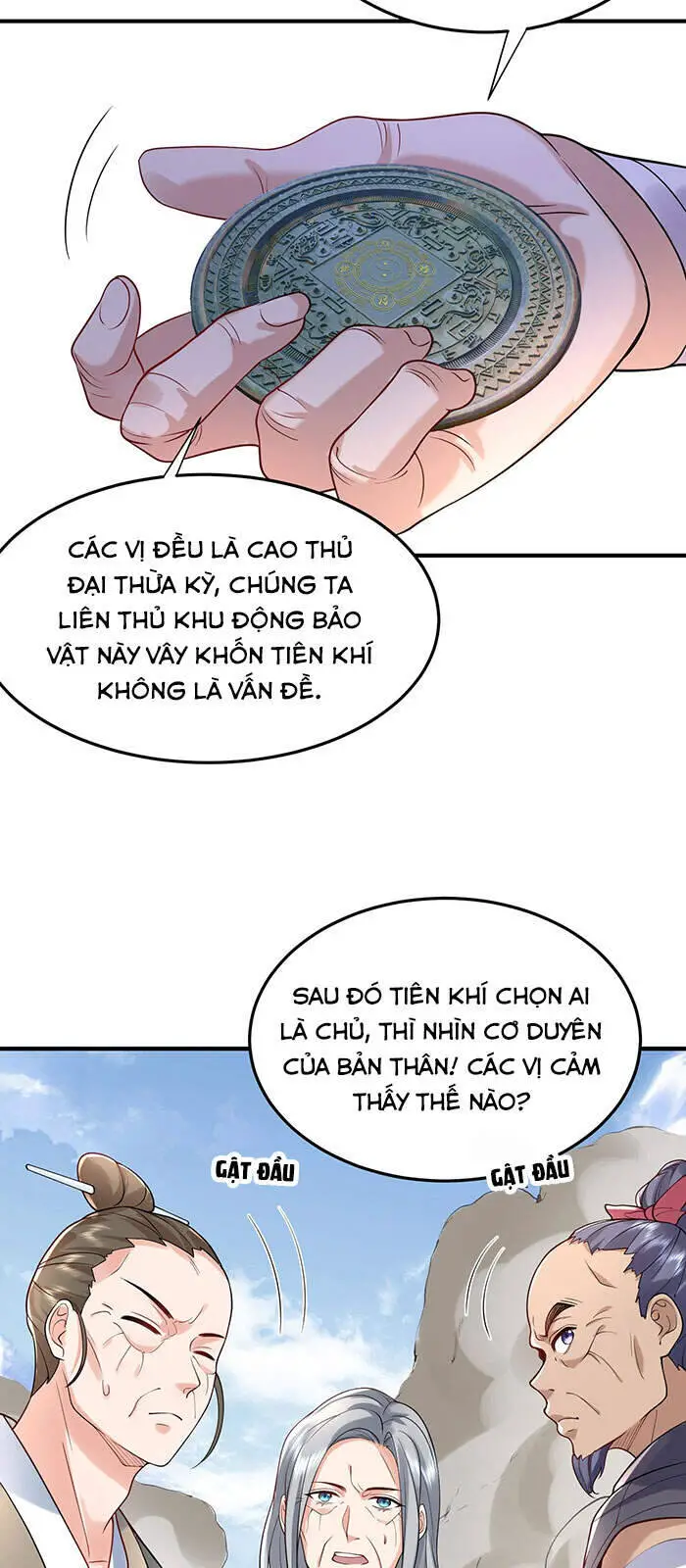 Ta Vô Địch Lúc Nào Nettruyen ZZZ Chương 19 Page 13
