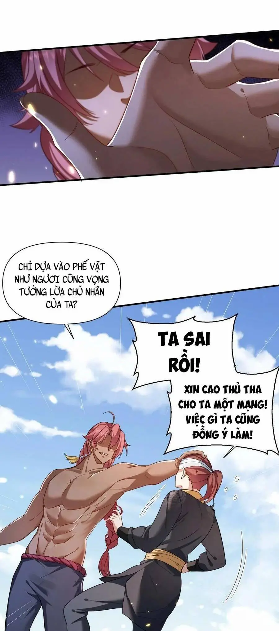 Ta Vô Địch Lúc Nào Nettruyen ZZZ Chương 137 Page 10