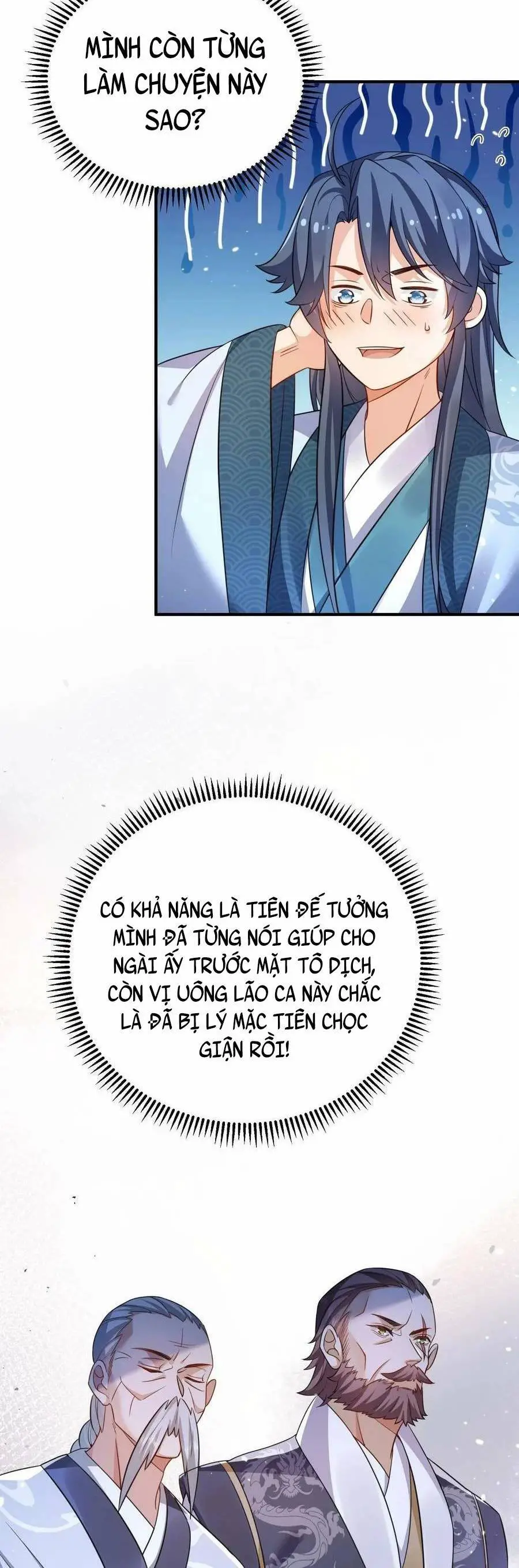 Ta Vô Địch Lúc Nào Nettruyen ZZZ Chương 137 Page 22