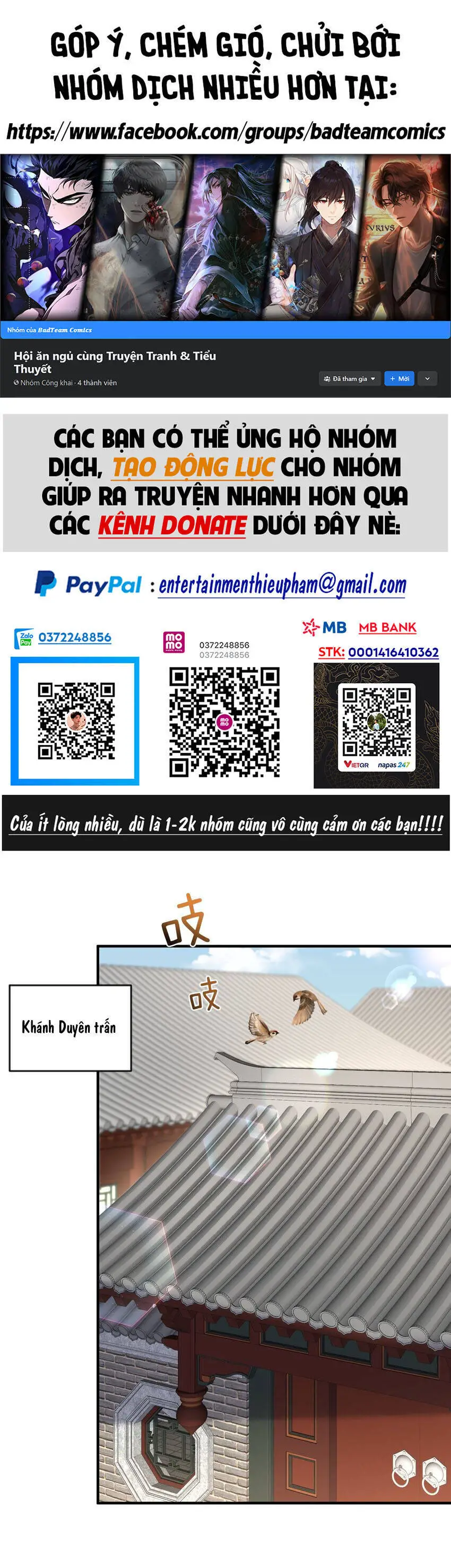 Ta Vô Địch Lúc Nào Nettruyen ZZZ Chương 126 Page 1