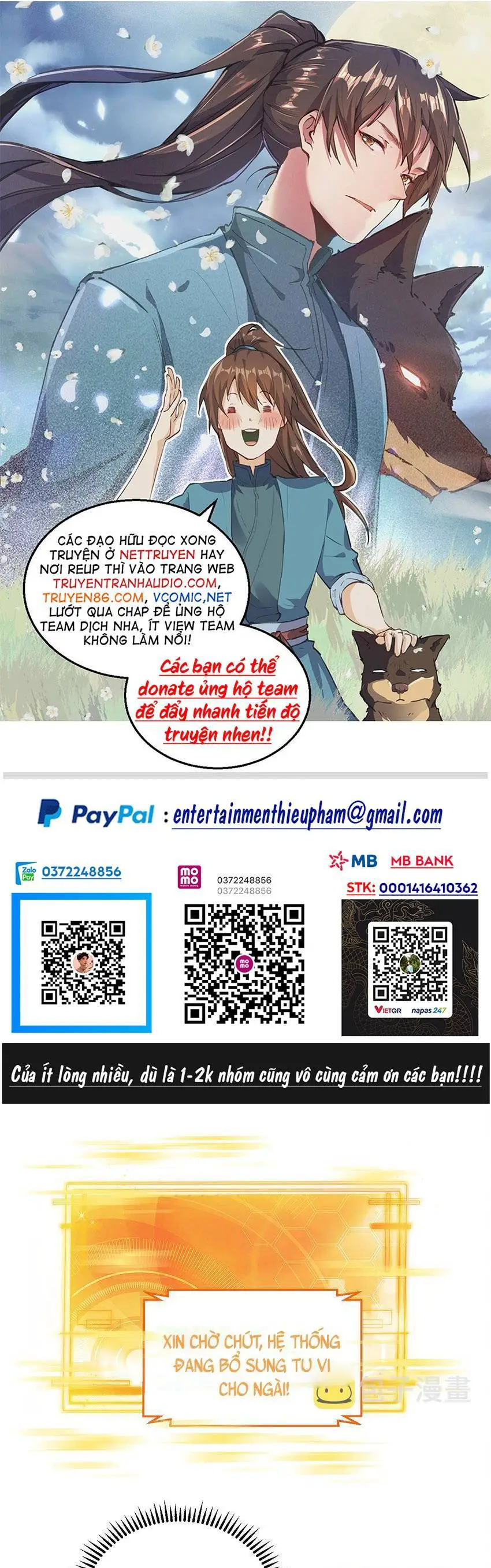 Ta Vô Địch Lúc Nào Nettruyen ZZZ Chương 123 Page 1