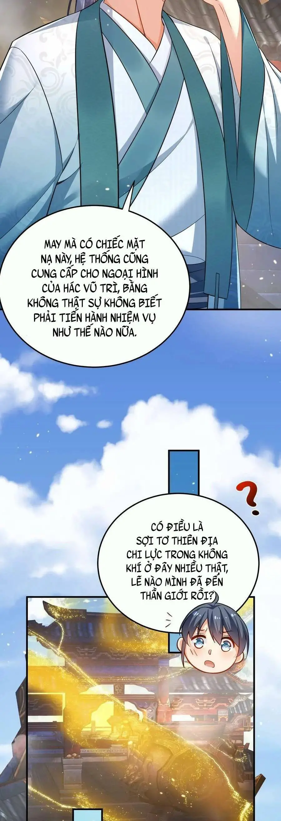Ta Vô Địch Lúc Nào Nettruyen ZZZ Chương 143 Page 3