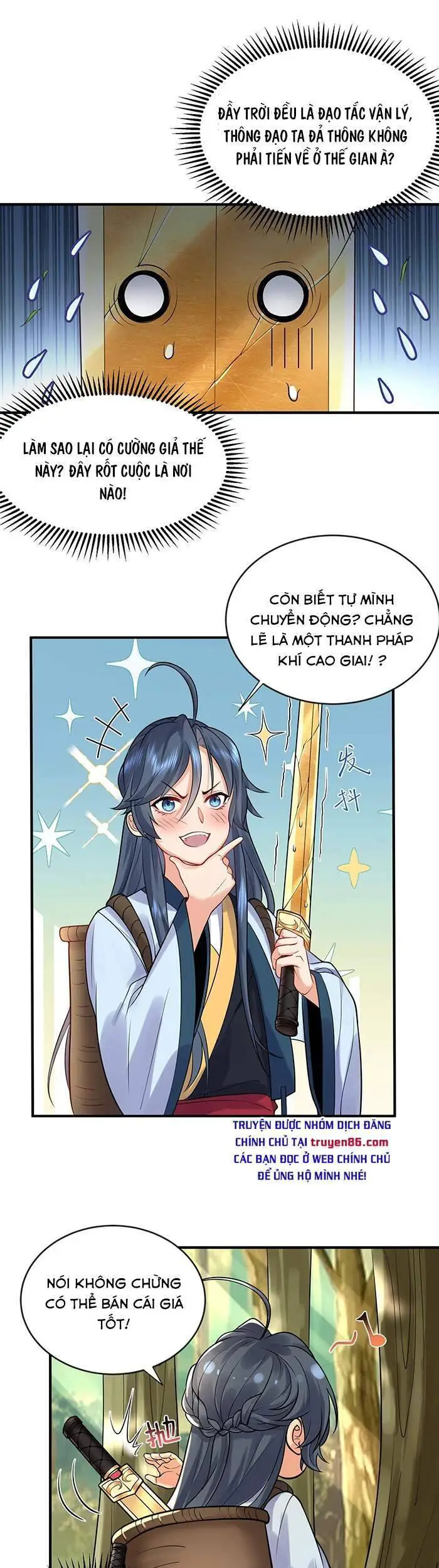 Ta Vô Địch Lúc Nào Nettruyen ZZZ Chương 10 Page 3