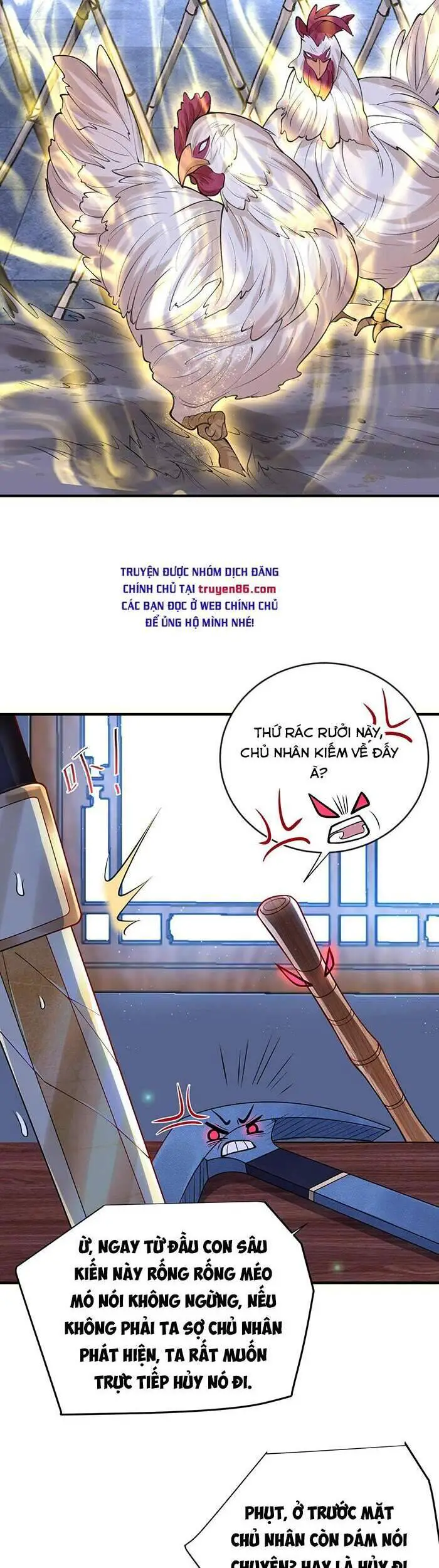 Ta Vô Địch Lúc Nào Nettruyen ZZZ Chương 10 Page 21