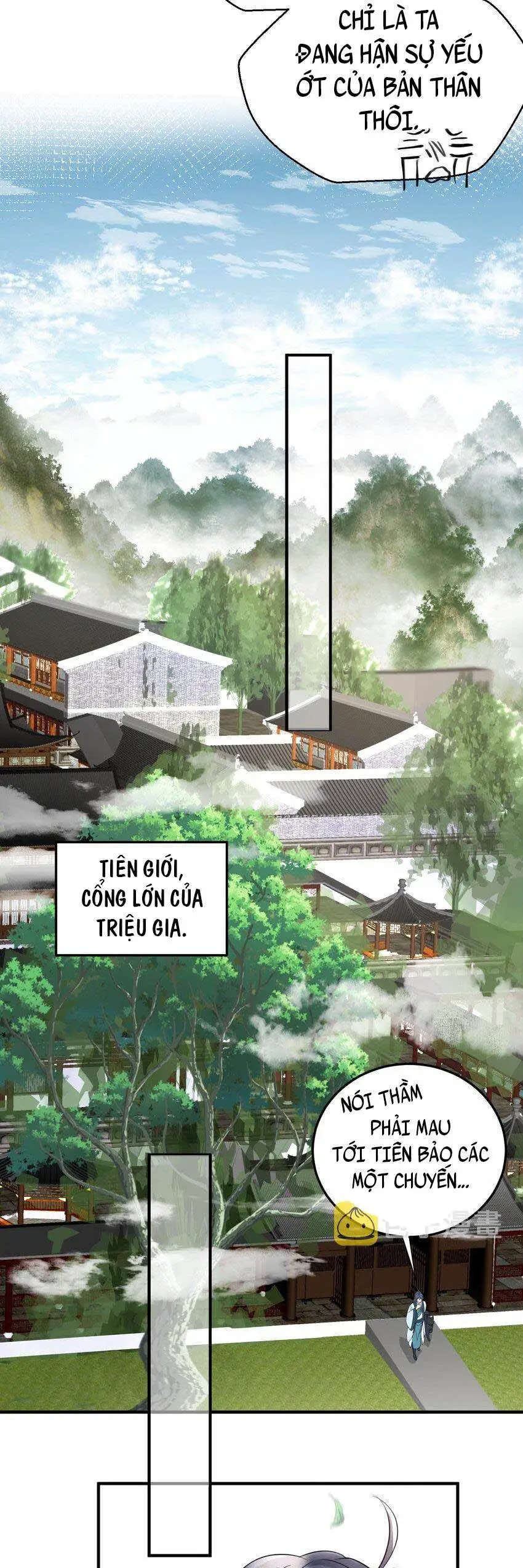 Ta Vô Địch Lúc Nào Nettruyen ZZZ Chương 122 Page 11