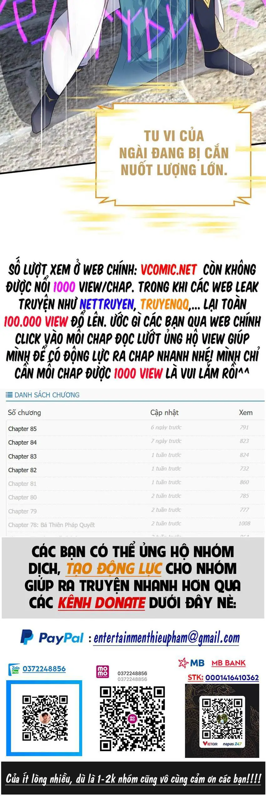 Ta Vô Địch Lúc Nào Nettruyen ZZZ Chương 122 Page 20