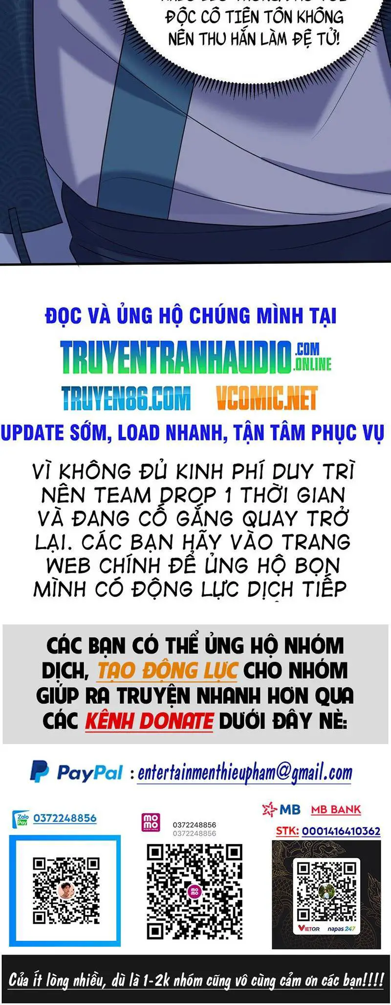 Ta Vô Địch Lúc Nào Nettruyen ZZZ Chương 117 Page 36