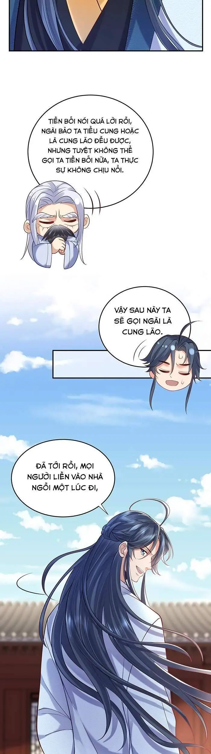 Ta Vô Địch Lúc Nào Nettruyen ZZZ Chương 7 Page 9