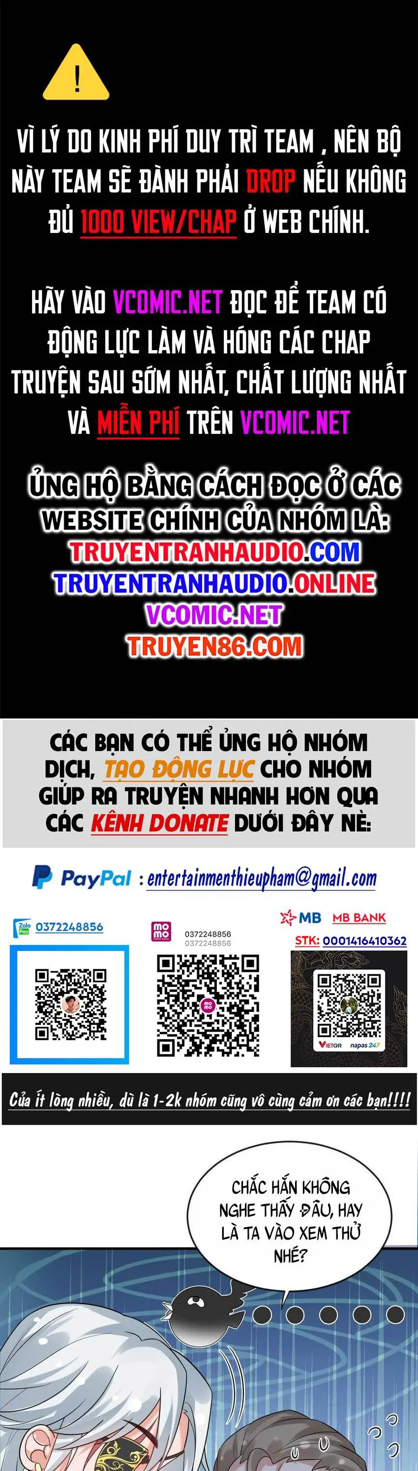 Ta Vô Địch Lúc Nào Nettruyen ZZZ Chương 114 Page 1
