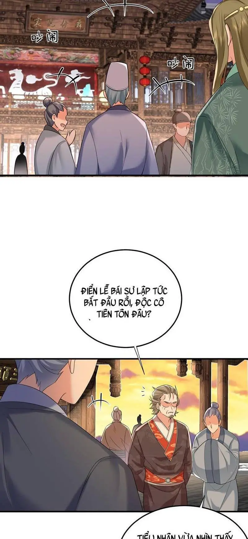 Ta Vô Địch Lúc Nào Nettruyen ZZZ Chương 116 Page 22