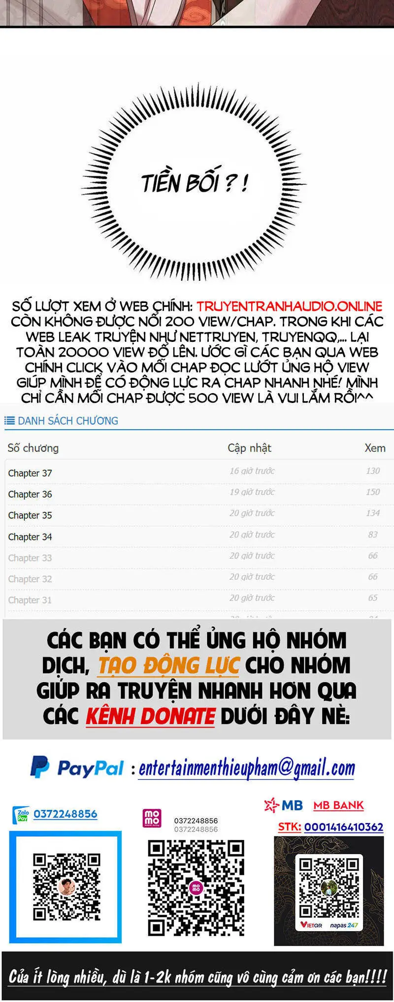 Ta Vô Địch Lúc Nào Nettruyen ZZZ Chương 116 Page 32