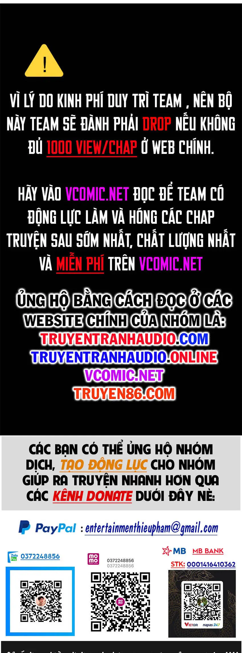 Ta Vô Địch Lúc Nào Nettruyen ZZZ Chương 112 Page 1