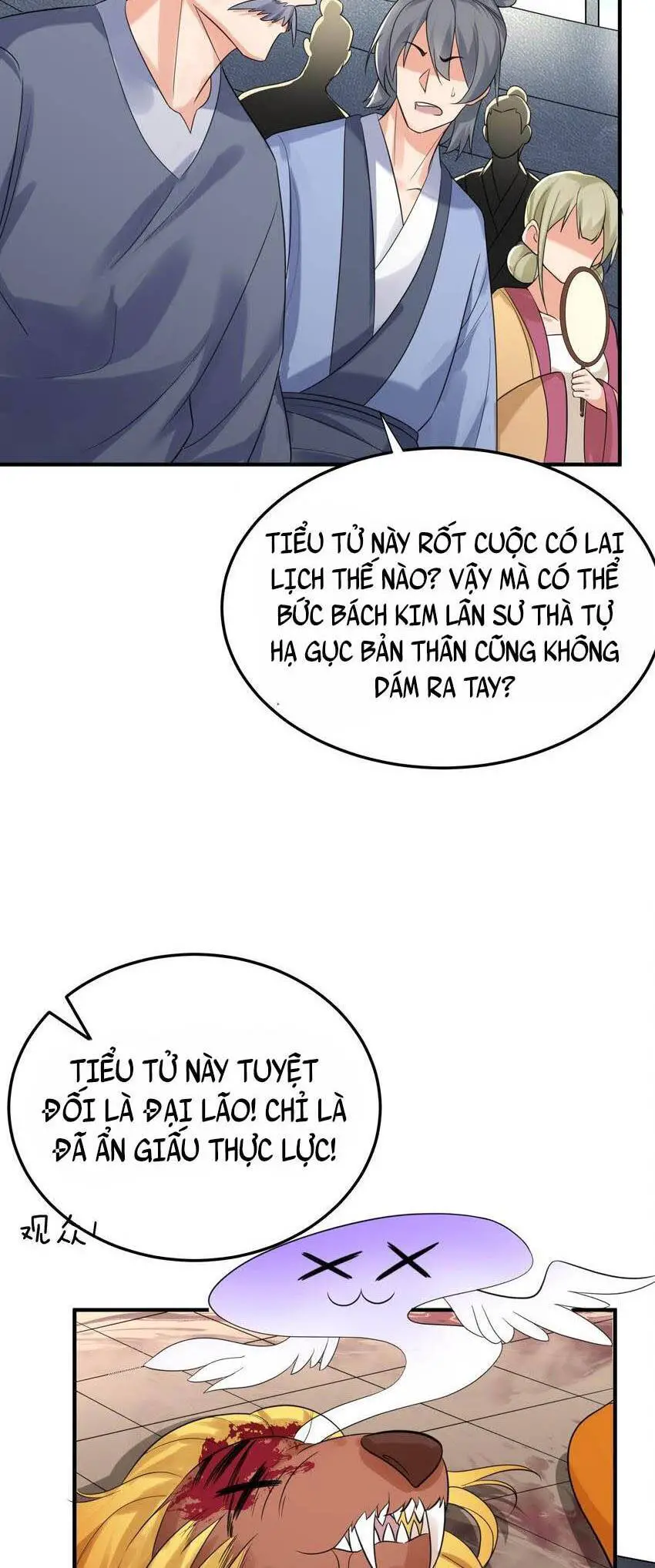 Ta Vô Địch Lúc Nào Nettruyen ZZZ Chương 111 Page 4